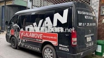 hiace 6 chỗ máy dầu 115tr