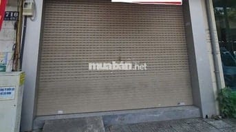 CHo thuê nhà mặt tiền đường Phan huy ích 4x40m cấp 4 thông suốt có gác