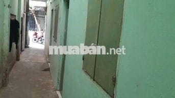 DÃY TRỌ 6 PHÒNG 112M2 HẺM XE HƠI P BÌNH CHUẨN GẦN NGÃ 4 MIẾU ONG CÙ