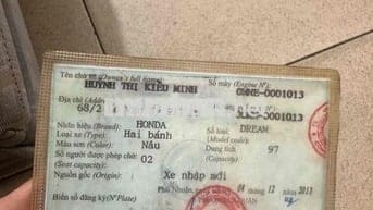 XE CHÍNH CHỦ CẦN BÁN