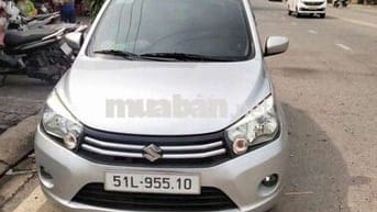 Ô tô Suzuki Celerio CVT màu Bạc