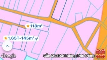 Đất trồng cây hằng năm quy hoạch đất ở Hẻm thông thoáng