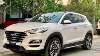 Tucson 2019 trắng 2.0 đặc biệt