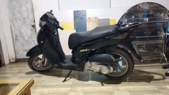 SH Ý 2007, NGUYÊN BẢN, CHƯA SƠN VỎ