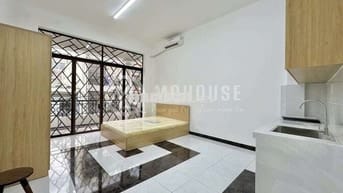 Căn Hộ Studio Ban Công Full NT Không Gian Thoáng Vị Trí Sát Trung Tâm