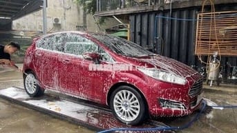 Fiesta 2015 1.5 AT Sport - Đỏ Boudeux zin