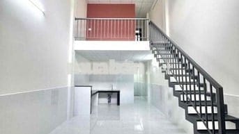 Nhà Hẻm Lô Tư (4x15m) 1 Lầu 2 Phòng - Hẻm Xe Tải