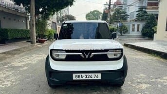 VinFast VF3 Mua T3/2025 Màu Trắng xe đẹp có option