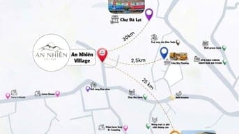   AN NHIÊN VILLAGE – NGÔI LÀNG NGHỈ DƯỠNG VEN ĐÀ LẠT