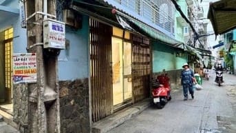 Nhà HXH Kinh Doanh- Nhỉnh 6 tỷ - Chợ Bà Chiểu