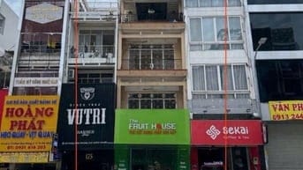 BÁN NHÀ MẶT TIỀN : 177 PHAN ĐÌNH PHÙNG - P. 17 - Q. PHÚ NHUẬN - TPHCM.