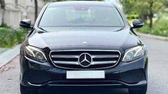 Mercedes Benz E250 siêu lướt, sản xuất 2016 màu đen, chạy 36.000km