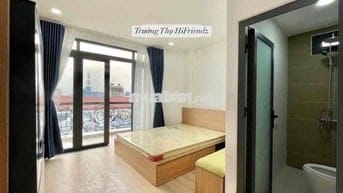 CHO THUÊ CHUNG CƯ 1 PHÒNG NGỦ / MÁY GIẶT RIÊNG - THANG MÁY SIÊU TIỆN