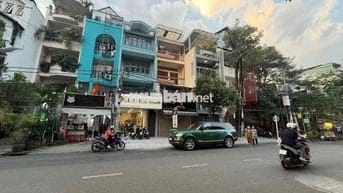 NHÀ 4 LẦU MẶT TIỀN ĐƯỜNG VÕ OANH, P25, BT. ĐOẠN SẦM UẤT KINH DOANH BB.