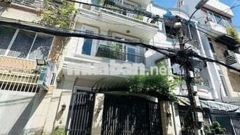 Nhà mới full nội thất, xe hơi ngủ trong nhà Q10 giá 30 triệu/tháng