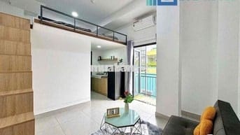 Duplex ban công, full NT ngay chợ hoa Đầm Sen, ĐH Văn Hiến, UEH, Q10