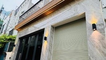 Nhà Mới Xây 1/ Trần Xuân Soạn Q7. DT:6.4x6.6m 3 Tầng Cách Mặt Tiền 20m