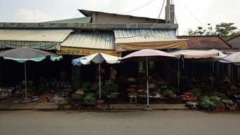 Cho thuê toàn bộ căn nhà ngay giữa chợ Ông Trác, huyện Hóc Môn, TP.HCM