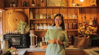 🏡 [CHÍNH CHỦ] NHÀ GỖ 2PN TRONG THUNG LŨNG XANH – NGAY TRUNG TÂM ĐÀ LẠT