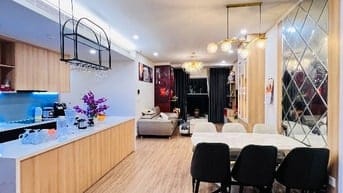 Tôi chính chủ bán CHCC Skypark Tôn Thất Thuyết, căn góc, 128m 3n2vs