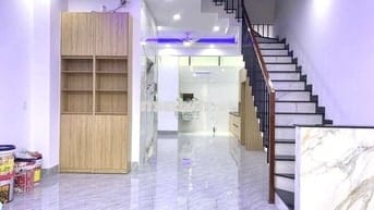 CHO THUÊ NHÀ MỚI XÂY ĐẸP 4 TẦNG CÓ THANG MÁY KHU ACC VĨNH HOÀ