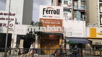 NHÀ MẶT TIỀN RỘNG RẺ QUANG TRUNG P8 GÒ VẤP