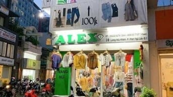 BÁN NHÀ GÓC 2 MẶT TIỀN Phường PHẠM NGŨ LÃO Q.1 - 40 m² 4x10m