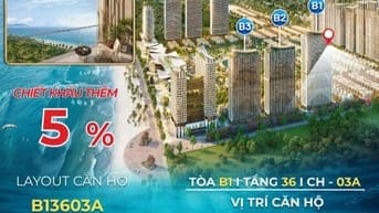 BÁN CĂN HỘ STUDIO TÒA B1 DỰ ÁN BLANCA CITY