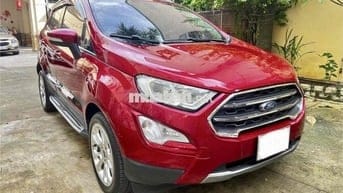 Ford Ecosport 1.5 AT Titanium 2020. Lý lịch hãng