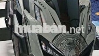 Vario160 xám xi măng bản thể thao abs