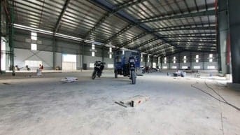 Bán nhà xưởng 5.100m2m  ngay KCN Đức hòa , Long An , giá bán : 46 tỷ
