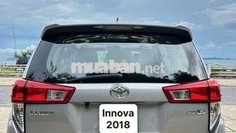 Toyota Innova 2018 2.0E - 125 km