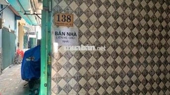 Nhà hẻm võ văn kiệt - yersin quận 1