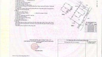 Bán 3 căn liền kề ngang 15x10m, lô góc sau lưng Gigamal, giá 9,2 tỷ