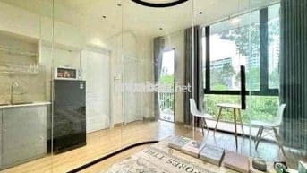 Cho thuê căn hộ 1PN balcony - thang máy - cầu Thị Nghè - Vòng xoay ĐBP