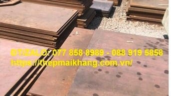  Thép Tấm Chịu Nhiệt Lò Hơi ASTM A515 Gr70,A516 Gr70, 14ly, 16ly, 