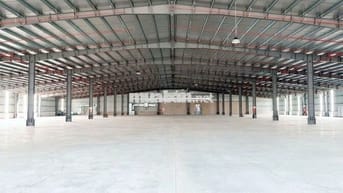 Cho thuê 3 kho mới xây trong KCN Thuận Đạo, Long An (cũ),PCCC tự động