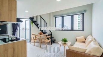CHO THUÊ CĂN HỘ DUPLEX BAN CÔNG FULL NỘI THẤT CAO CẤP NGAY LOTTE Q7