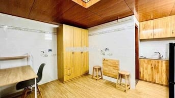 CĂN HỘ FULL NỘI THẤT - CÓ THỂ Ở LIỀN - GẦN NGÃ TƯ BỐN XÃ - FREE PHÍ DV