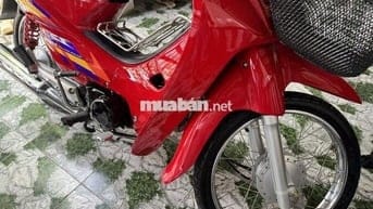 Cần bán wave 110 đời 1998 xe màu đỏ