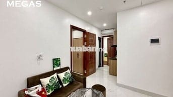 CĂN HỘ 2N1K BAN CÔNG THOÁNG FULL NỘI THẤT NGAY SÂN VẬN ĐỘNG MỸ ĐÌNH