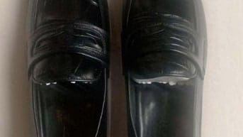 Mình cần nhượng lại giầy tây 100% new