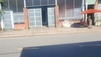 Cho thuê kho Hiệp Thành Q12 12x35m=420m2 xe container đi 24/24 điện 3p