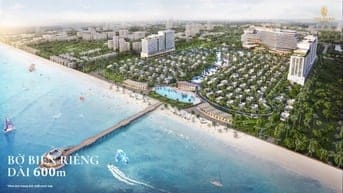 CẦN BÁN BIỆT THỰ BIỂN 600M2 DỰ ÁN THE MARIS VŨNG TÀU