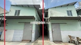 Bán Đất Tặng Dãy Trọ Thu Nhập 10tr/Tháng - 64m2 - HXH - Sát Hương Lộ 2