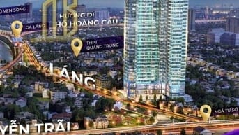 Bán Shophouse khối đế The Ninety Complex – 90 Đường Láng, Đống Đa, Hà 