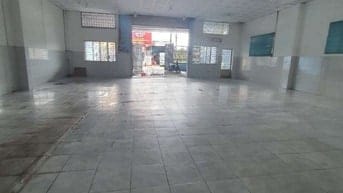 Cho thuê kho 420m2 Tân Thới Hiệp đg xe container đi 24/24 điện 3pha