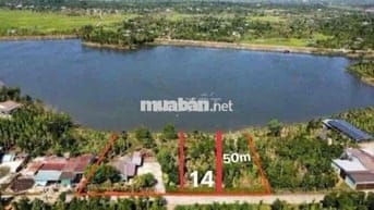 Bán đất thổ cư view hồ 43 (20ha) 712m2 tại xã Eaning , Cukuin, Đắk Lak