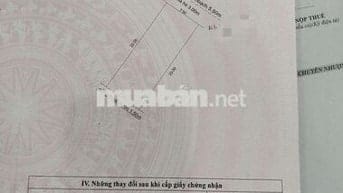 Bán lô đất biệt thự đường 5m5 lề 3m gần chợ Hoà Khánh