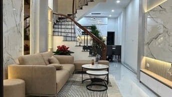 NHÀ ĐẸP MINH KHAI 4T 4 PN- THOÁNG TRƯỚC  - NGÕ TO  - GẦN OTO - T.TÂM H